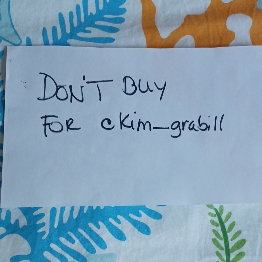 Don't Buy For @kim_grabill